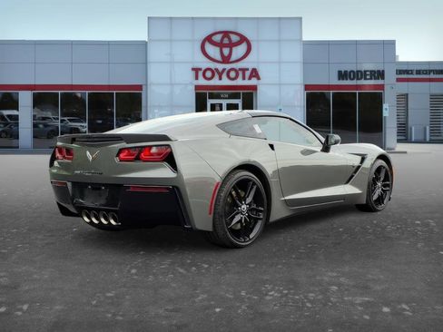 Used 2015 Chevrolet Corvette Stingray Coupe w/ 3LT Preferred Equipment Group RWD image 6