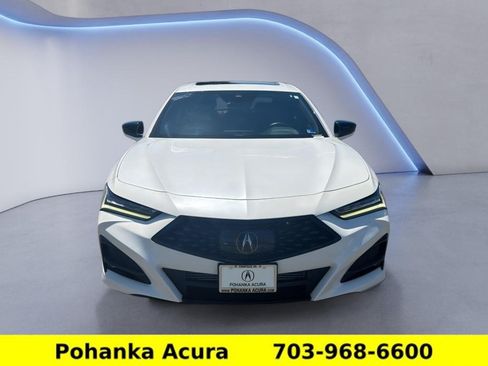 Used 2022 Acura TLX w/ A-SPEC Package AWD/4WD image 2