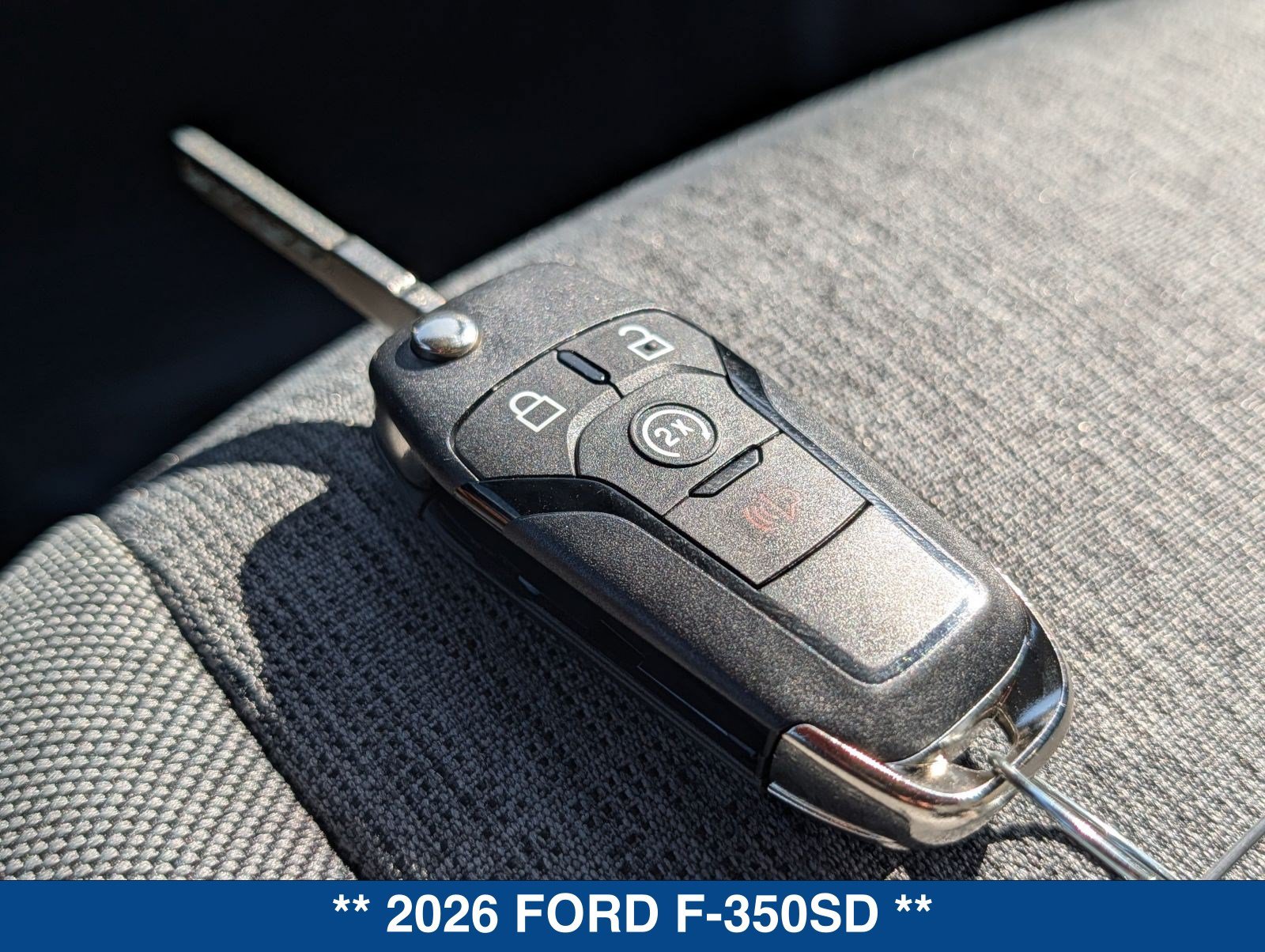 New 2026 Ford F350 XL w/ XL Chrome Package AWD/4WD image 31
