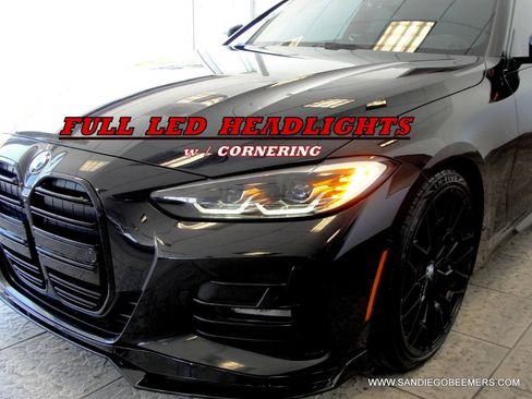 Used 2021 BMW 430i Coupe w/ M Sport Package RWD image 5