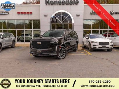 Used 2023 Cadillac Escalade ESV Sport w/ LPO, Floor Liner Package