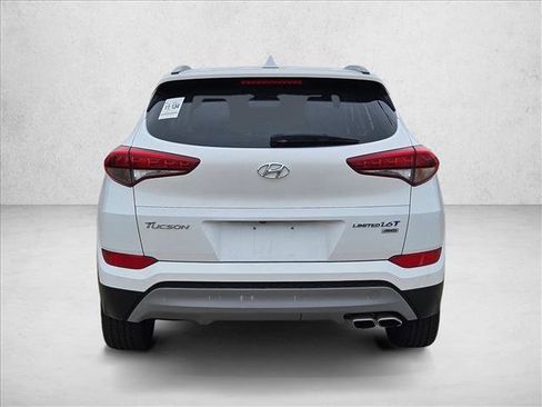 Used 2017 Hyundai Tucson Limited w/ Cargo Package image 6