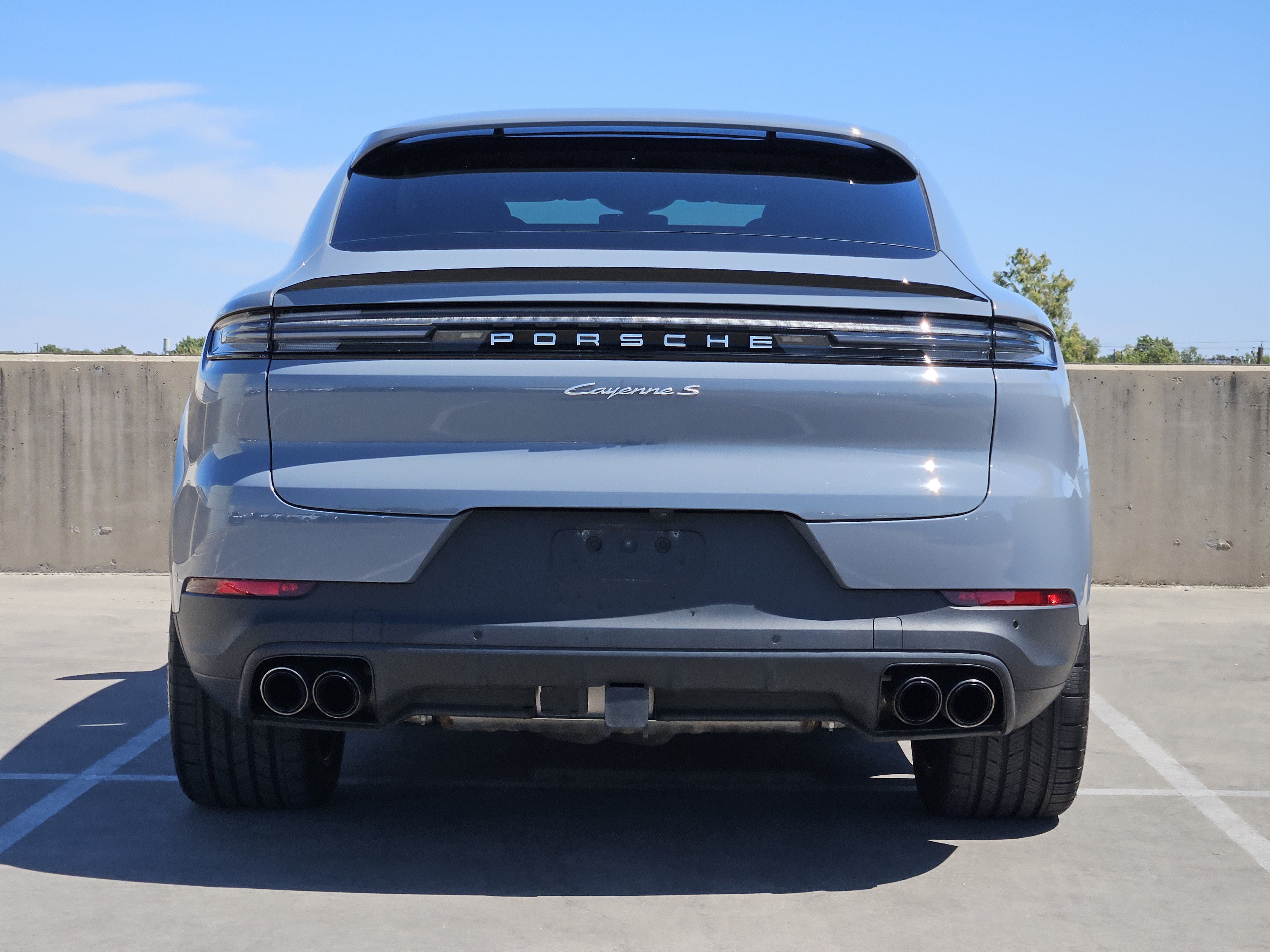 Certified 2025 Porsche Cayenne S AWD/4WD image 7