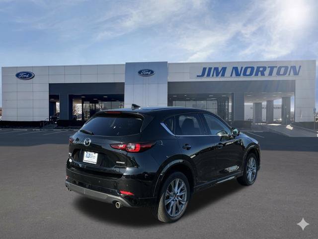 Used 2025 MAZDA CX-5 AWD 2.5 S w/ Premium Plus Pkg image 4