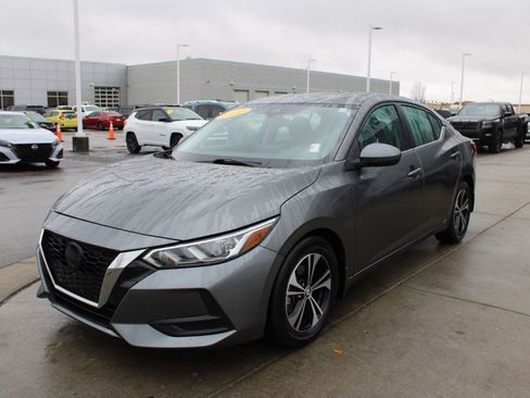 Used 2022 Nissan Sentra SV w/ All-Weather Package image 3