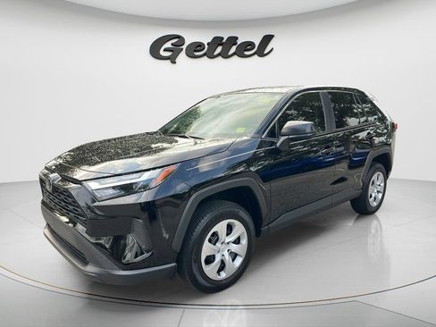 Certified 2025 Toyota RAV4 LE FWD image 1