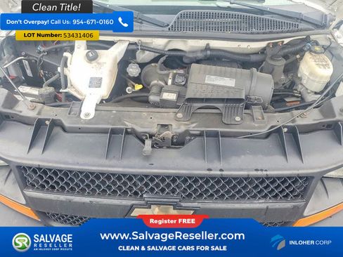 Used 2017 Chevrolet Express 2500 RWD image 16