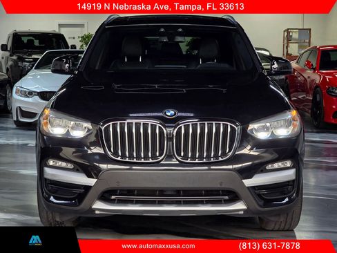 Used 2018 BMW X3 xDrive30i w/ Premium Package AWD/4WD image 5