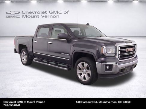Used 2015 GMC Sierra 1500 SLT AWD/4WD image 2