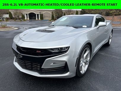 Used 2019 Chevrolet Camaro SS