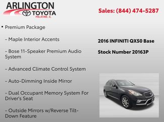 Used 2016 INFINITI QX50 AWD w/ Premium Plus Package video 2
