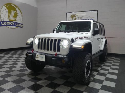 Used 2018 Jeep Wrangler Unlimited Rubicon w/ Dual Top Group AWD/4WD image 4