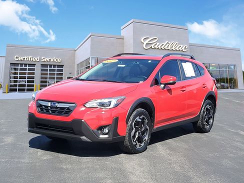 Used 2021 Subaru Crosstrek 2.5i Limited w/ Moonroof Package 1 image 1