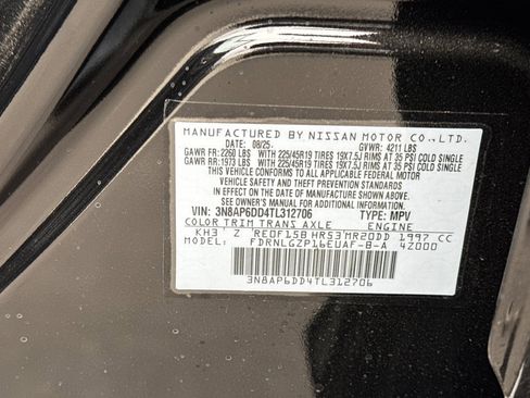 New 2026 Nissan Kicks SR w/ SR Premium Package image 24