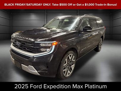 Used 2025 Ford Expedition Max Platinum w/ Platinum Ultimate Package