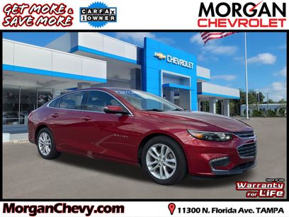 Used 2017 Chevrolet Malibu LT w/ Leather Package