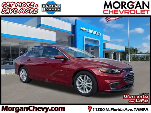 Used 2017 Chevrolet Malibu LT w/ Leather Package image 1
