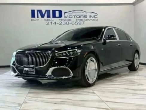 Used 2023 Mercedes-Benz Maybach S 680 4MATIC image 48