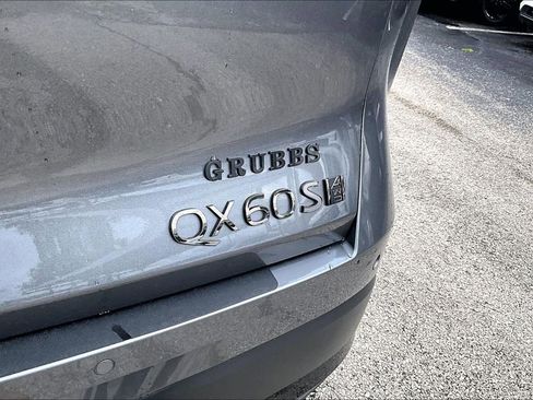 Certified 2026 INFINITI QX60 Sport w/ Dark Cargo Package AWD/4WD image 45