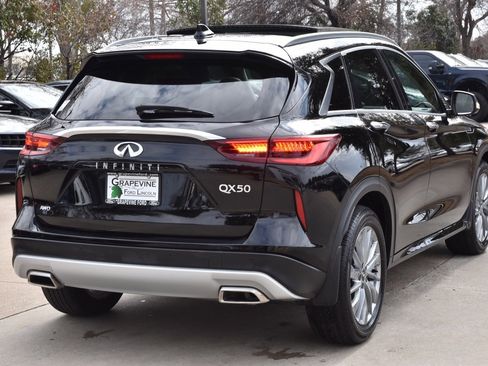 Used 2025 INFINITI QX50 Luxe image 8