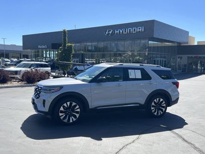 Used 2025 Ford Explorer Platinum w/ LUX Leather Package