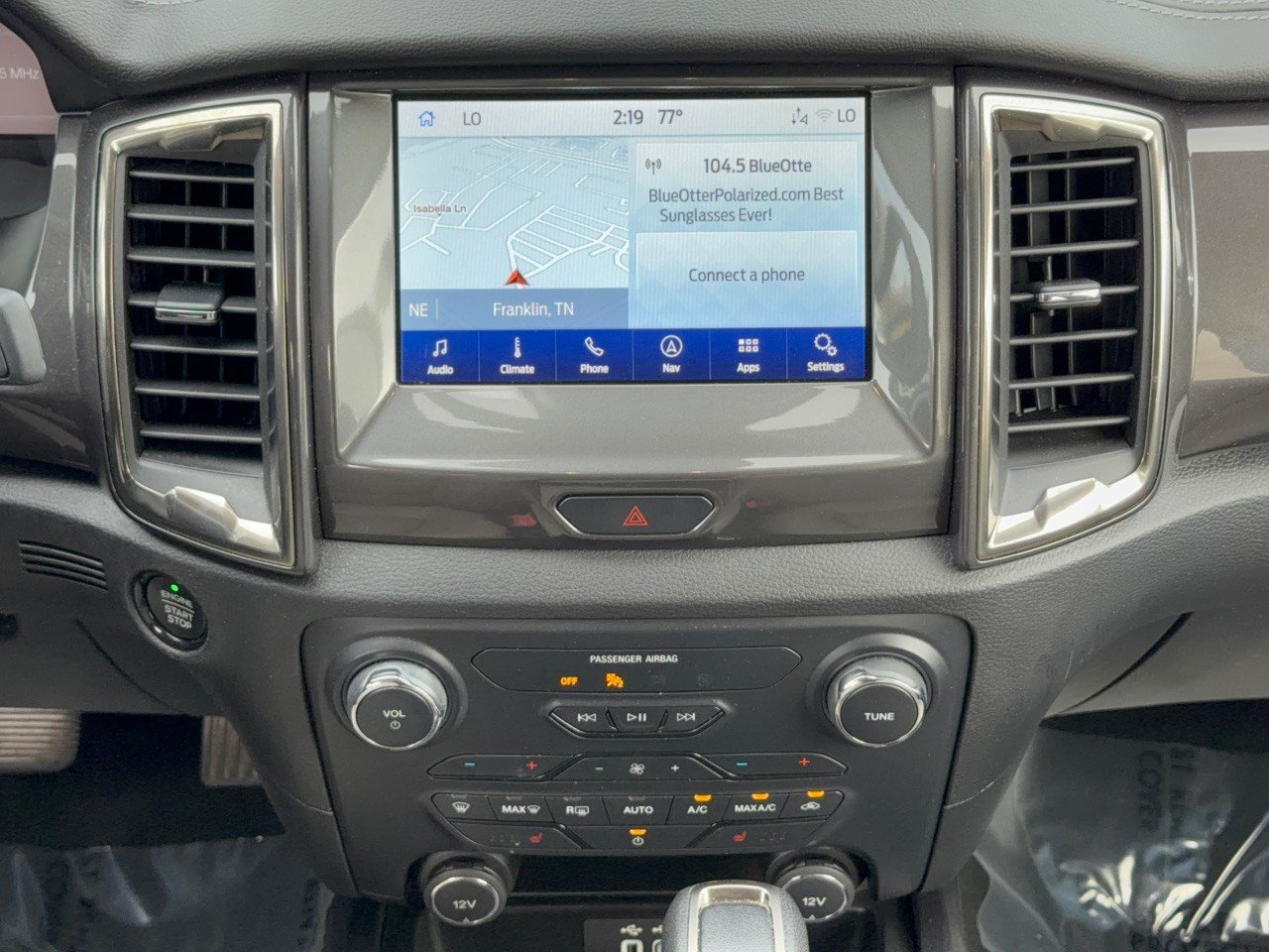 Used 2021 Ford Ranger Lariat w/ Technology Package RWD image 22