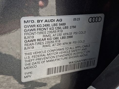 Used 2023 Audi Q5 2.0T Premium w/ Convenience Package AWD/4WD image 27
