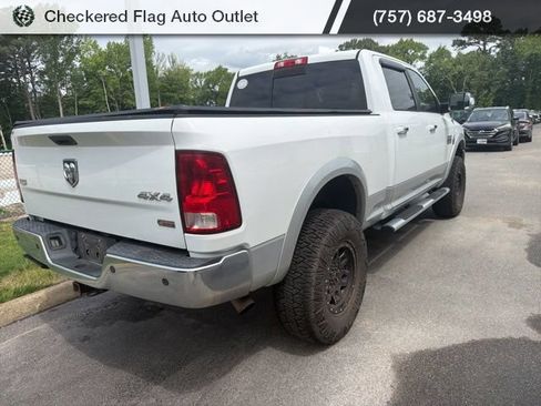 Used 2012 RAM 3500 Laramie w/ HD Snow Plow Prep Group AWD/4WD image 10