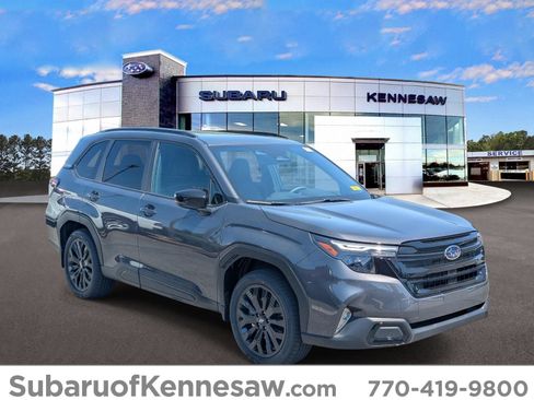 New 2026 Subaru Forester Sport w/ Onyx Edition AWD/4WD image 1
