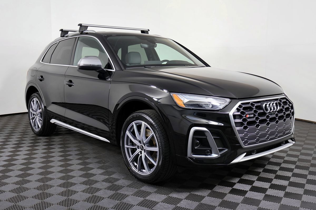Used 2022 Audi SQ5 Premium Plus w/ Premium Plus Package AWD/4WD image 6
