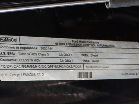 Used 2020 Ford F250 Lariat AWD/4WD image 12