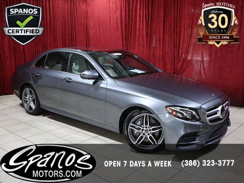 Used 2020 Mercedes-Benz E 350 Sedan image 1