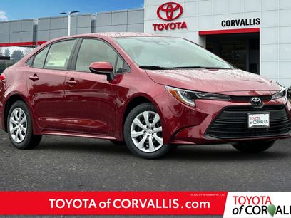 New 2026 Toyota Corolla LE