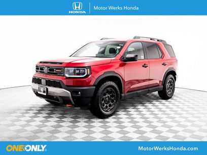 New 2026 Honda Passport TrailSport