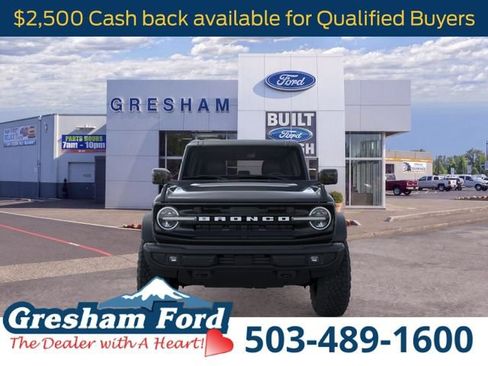 New 2026 Ford Bronco Outer Banks w/ Sasquatch Package AWD/4WD image 6
