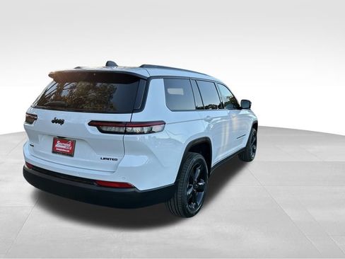 New 2025 Jeep Grand Cherokee L Limited w/ Luxury Tech Group II image 6