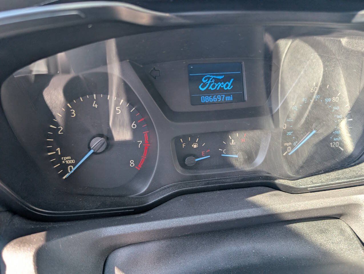 Used 2018 Ford Transit 350 148 High Roof Extended DRW RWD image 7