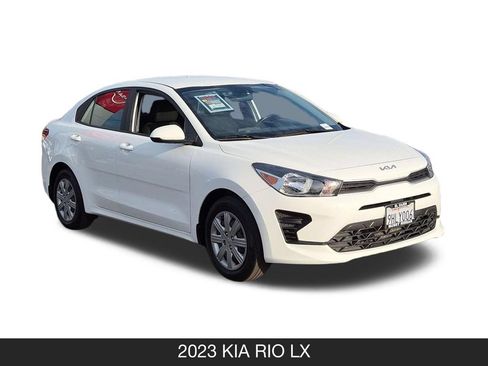 Used 2023 Kia Rio LX FWD image 2