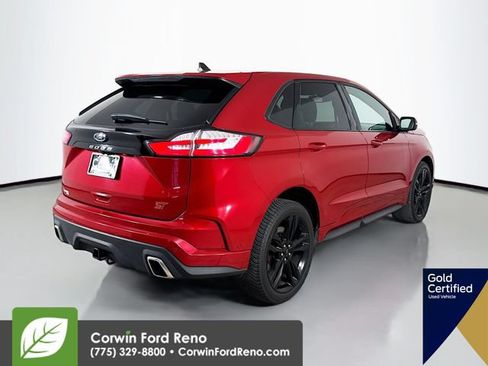 Certified 2022 Ford Edge ST w/ Equipment Group 401A AWD/4WD image 10