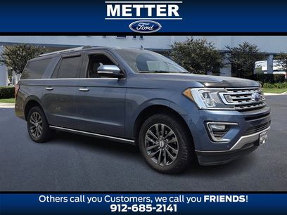 Used 2019 Ford Expedition Max Limited w/ Equipment Group 301A