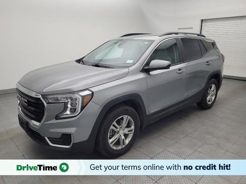 Used 2023 GMC Terrain SLE w/ Driver Convenience Package AWD/4WD image 1