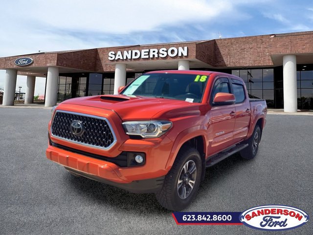 Used 2018 Toyota Tacoma TRD Sport w/ Technology Package AWD/4WD image 7