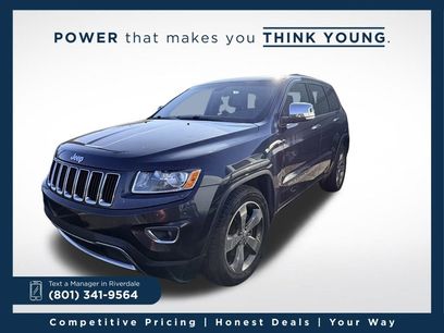Used 2015 Jeep Grand Cherokee Limited