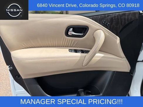 Certified 2023 Nissan Armada Platinum w/ Captain's Chairs Package AWD/4WD image 19