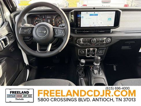 New 2026 Jeep Wrangler Sport S image 15