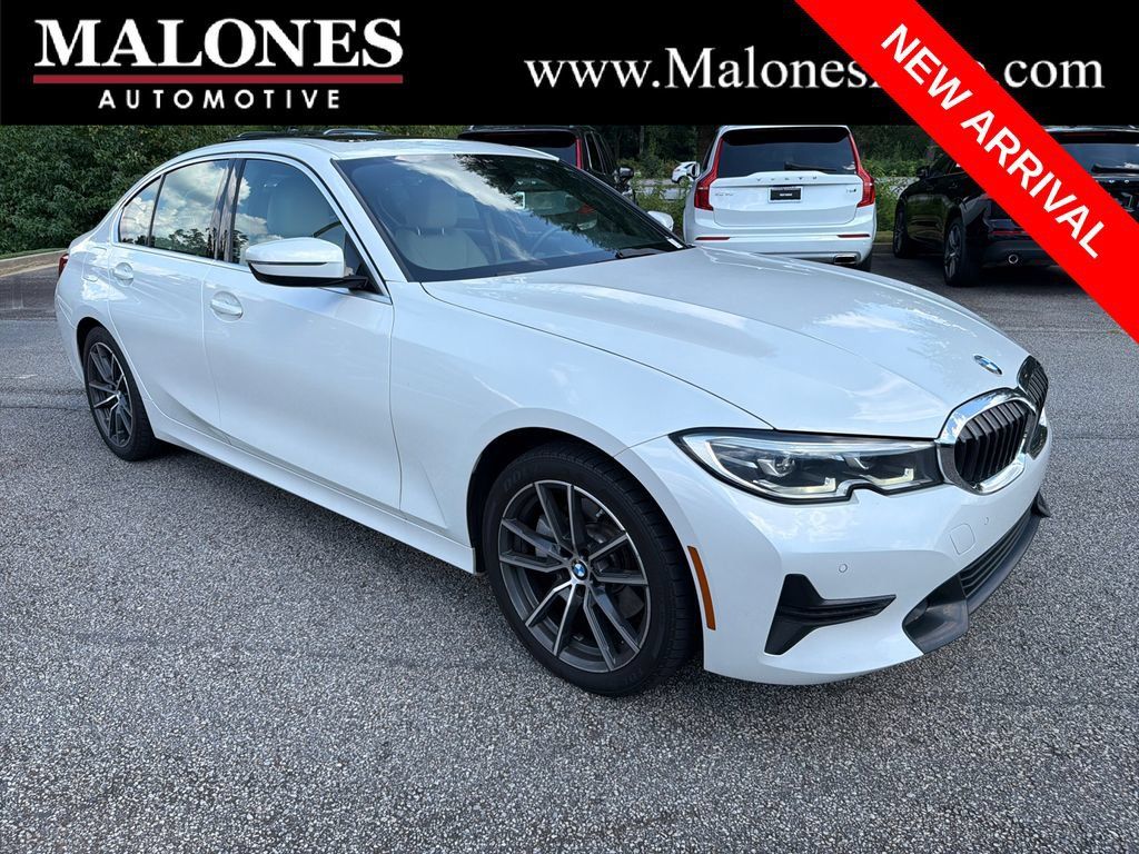 Used 2021 BMW 330i Sedan w/ Convenience Package RWD image 1