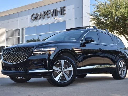 Used 2022 Genesis GV80 2.5T w/ Advanced Package 02 AWD/4WD image 2