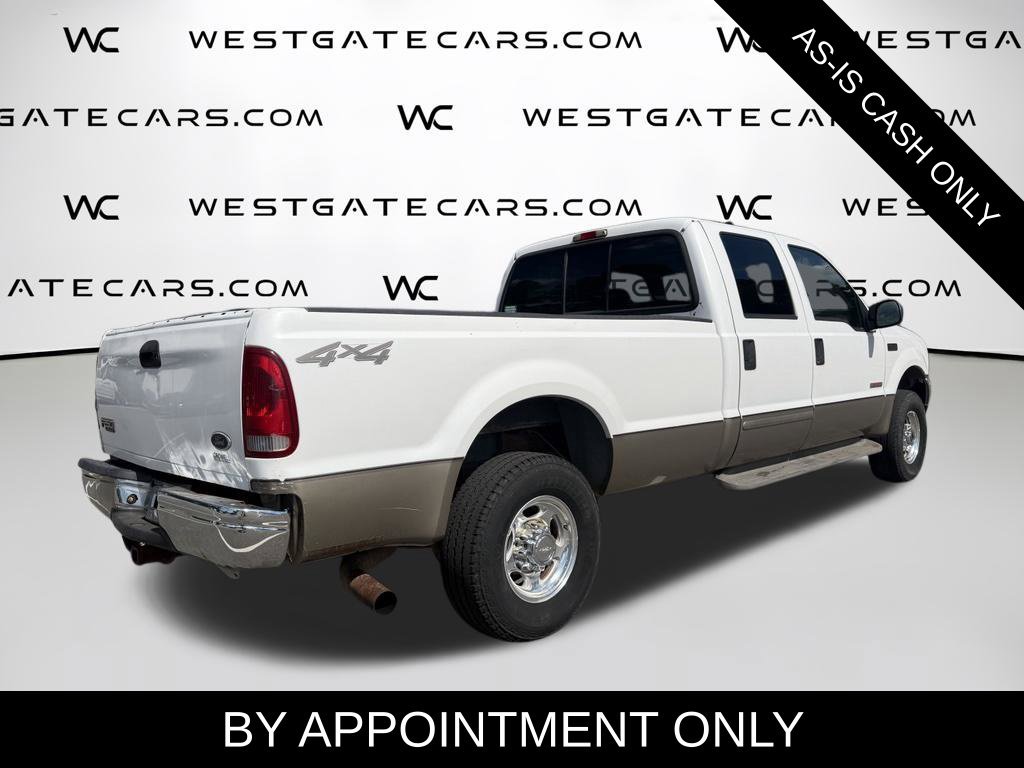 Used 2003 Ford F250 4x4 Crew Cab Super Duty image 5
