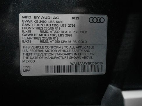 Used 2024 Audi Q5 2.0T Premium Plus AWD/4WD image 15