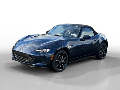 New 2025 MAZDA MX-5 Miata Grand Touring w/ Weather Package